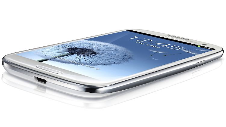 Das Samsung Galaxy S3 kommt in Deutschland mit vorinstalliertem n-tv Widget auf den Markt.
