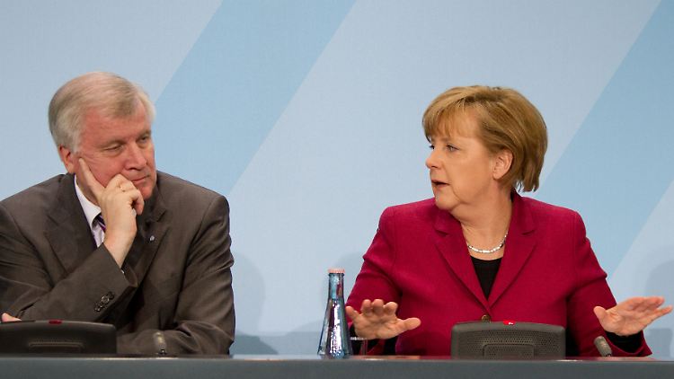 Merkel und Seehofer können mit ihrer Zustimmung für viel Frieden in der Koalition sorgen.