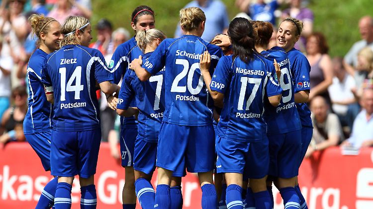 Unerreicht erfolgreich: Turbine Potsdam steht vor dem vierten Meistertitel in Serie im Frauenfußball.