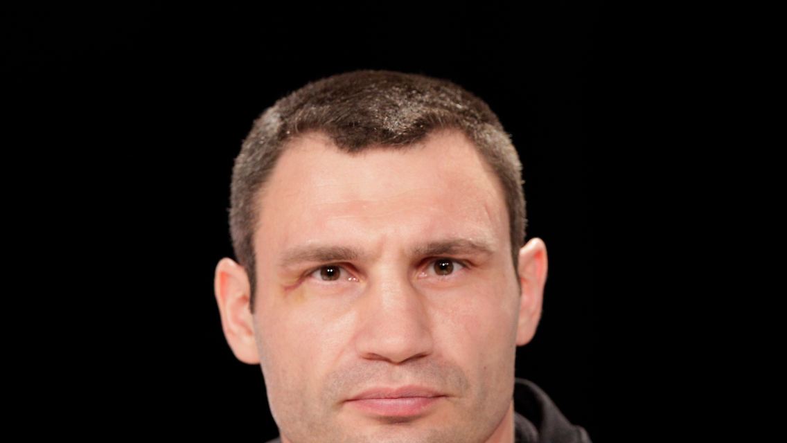 "Vor Verletzungen habe ich immer Angst": Vitali Klitschko.