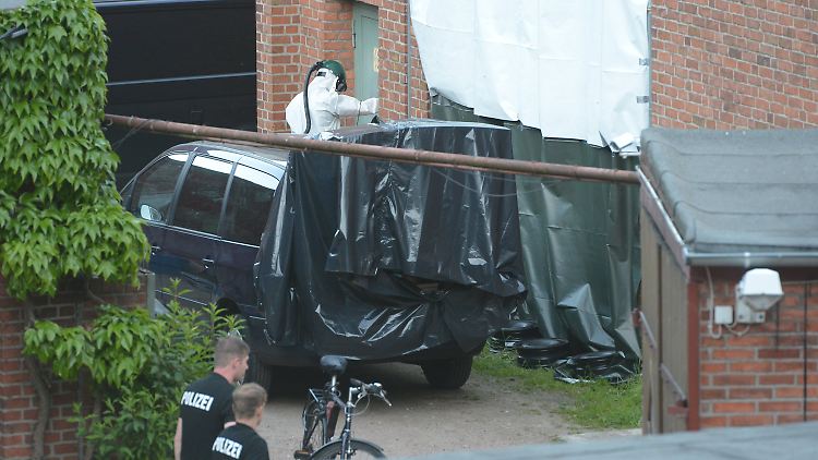 Vermutlich im Zusammenhang mit Drogengeschäften wurde ein Mann getötet.