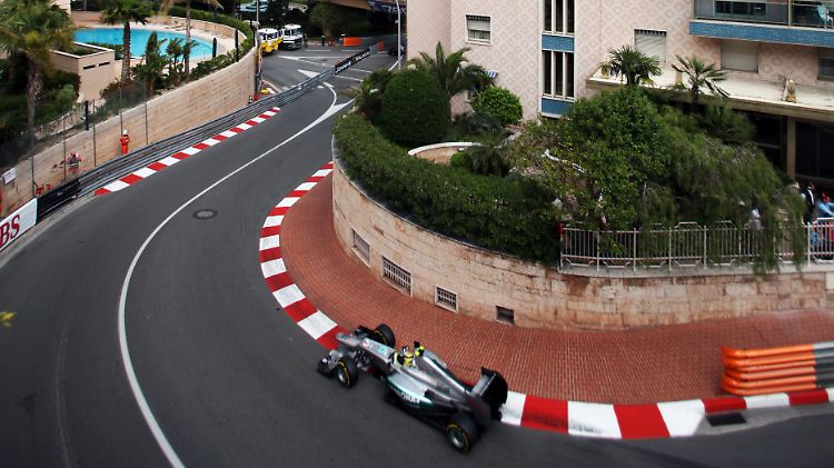 Eng, kurvig, gefährlich: Monaco war immer ein besonderes Rennen.