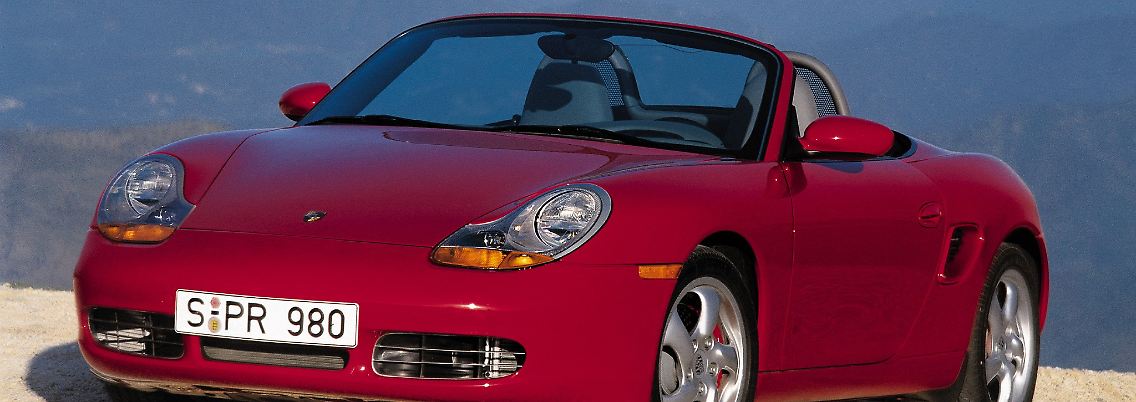 Diesen "Boxster S" brachte Porsche 1999 auf den Markt.