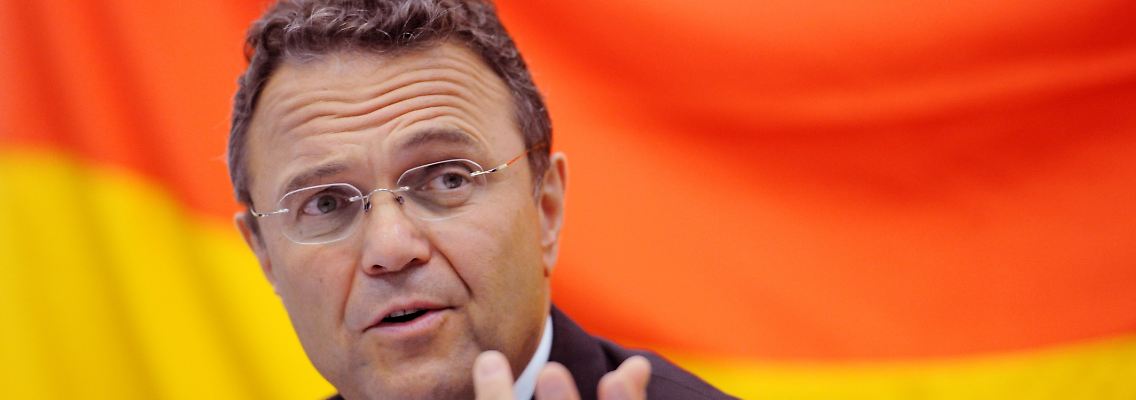 Fühlt sich zum Handeln verpflichtet: Innenminister Friedrich.