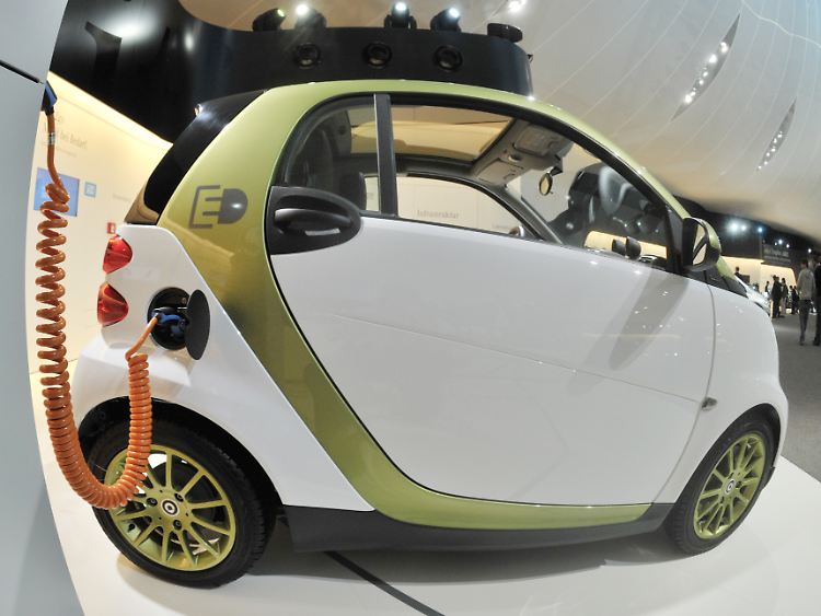 Demnächst auf deutschen Straßen: der Smart ED.