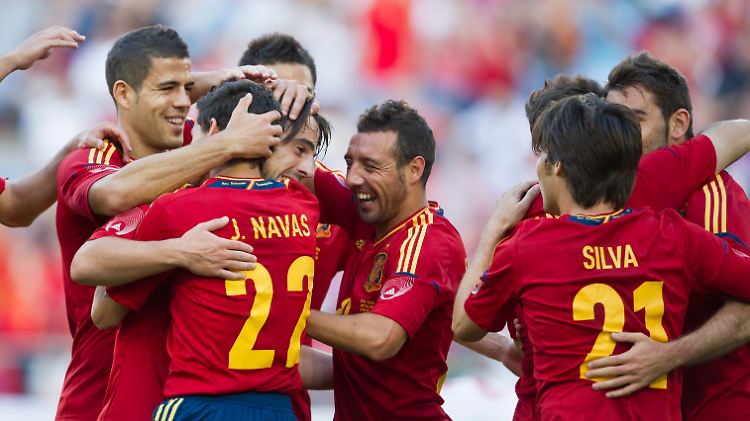 Spanien will den Titel verteidigen - und sie sind auf einem guten Weg.