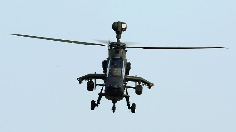 Auch vom "Tiger" will die Bundeswehr jetzt weniger kaufen.