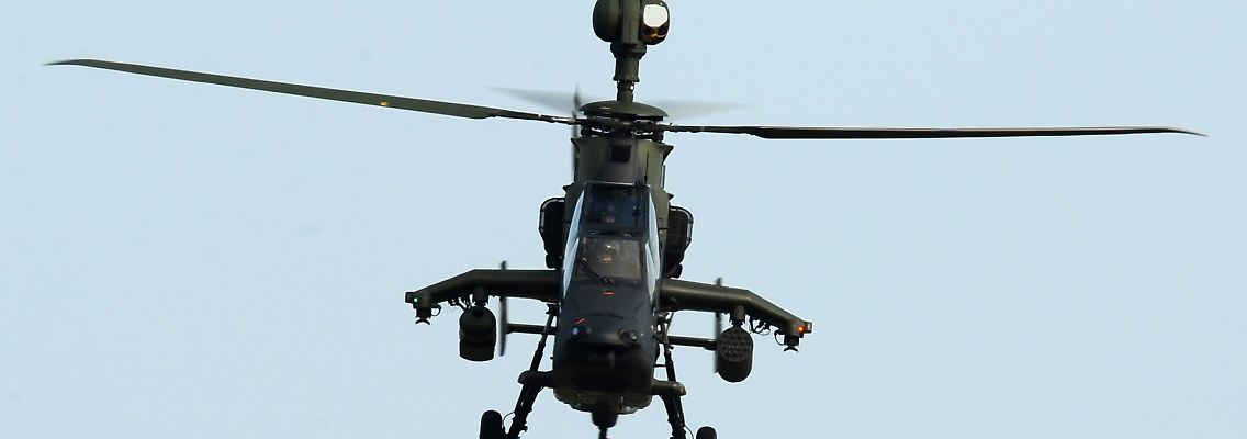 Auch vom "Tiger" will die Bundeswehr jetzt weniger kaufen.