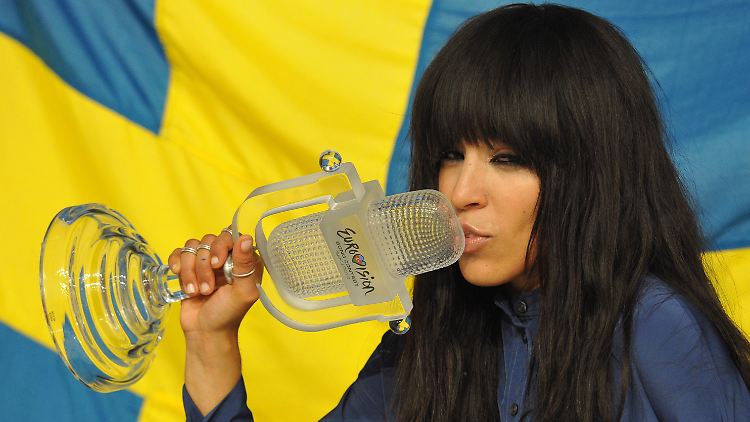 Sie war nicht zu schlagen: Loreen aus Schweden.
