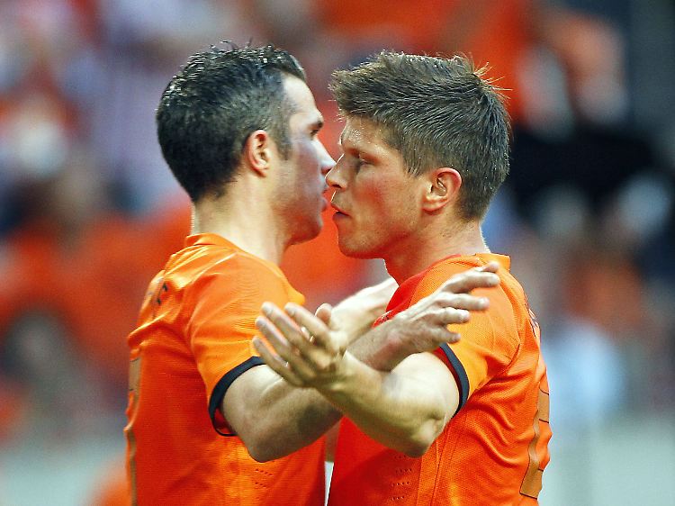 Der Bundesliga-Torschützenkönig ist beim Vize-Weltmeister wohl nur Ersatz - Klaas-Jan Huntelaar.
