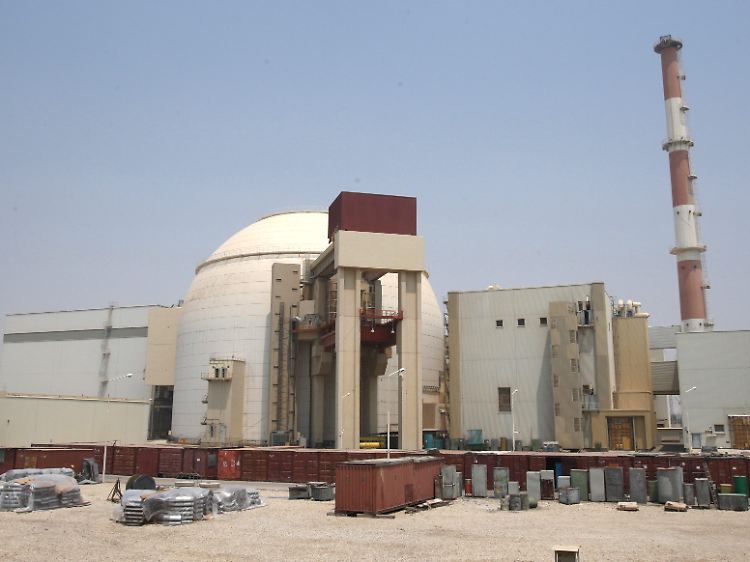 Der Bau des ersten iranischen Atomkraftwerks in Buschehr wurde von Deutschland unterstützt.