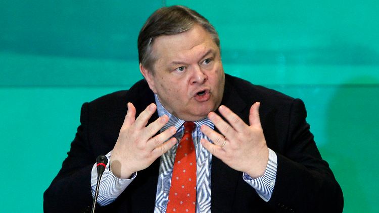 Empört über die Äußerungen von Christine Lagarde: Evangelos Venizelos.