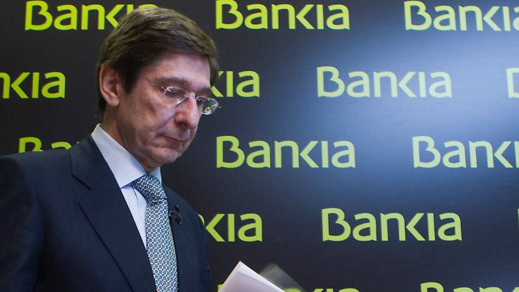 Bankia-Chef Jose Ignacio Goirigolzarri