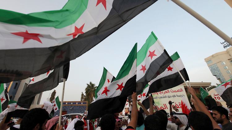 Die syrische Opposition fordert ein Eingreifen internationaler Truppen.