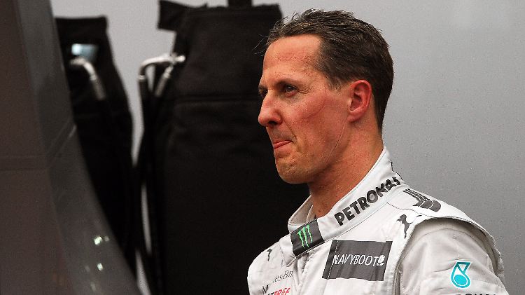 Schumacher wurde nach Rennen schon fröhlicher gesehen.
