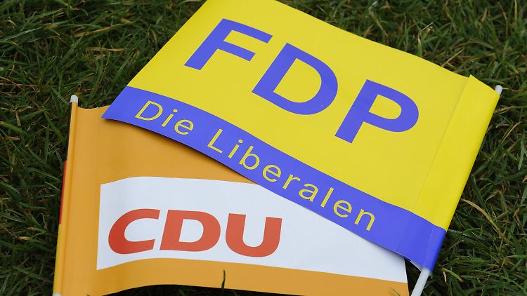 CDU und FDP erwischt es besonders schwer.