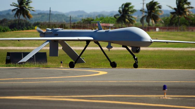 Drohnen wie diese vom Typ RQ-1 Predator kommen auch bei Einsätzen in Pakistan zum Einsatz.