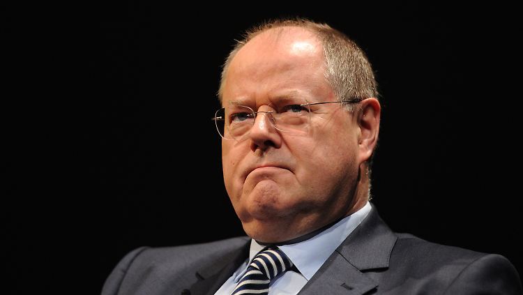Peer Steinbrück, Finanzexperte der SPD - und denkbarer Kanzlerkandidat.