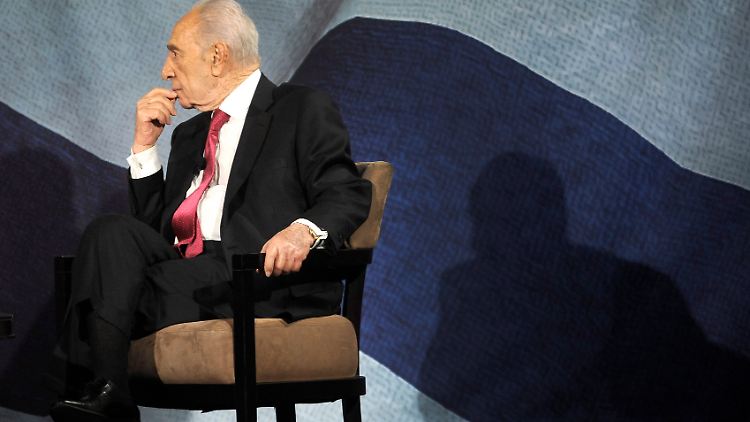 Empfängt Gauck: Israels Präsident Peres.