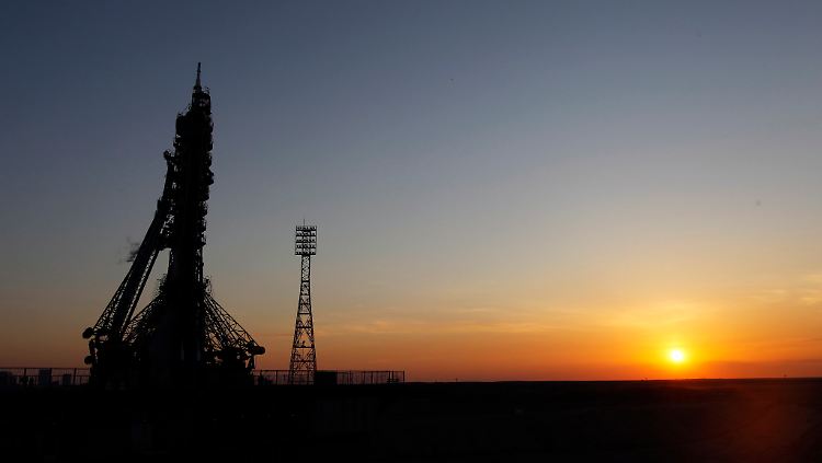 Momentan geht in Baikonur nichts.