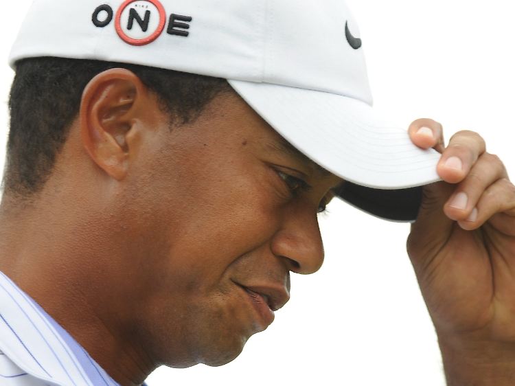 ... für Tiger Woods.