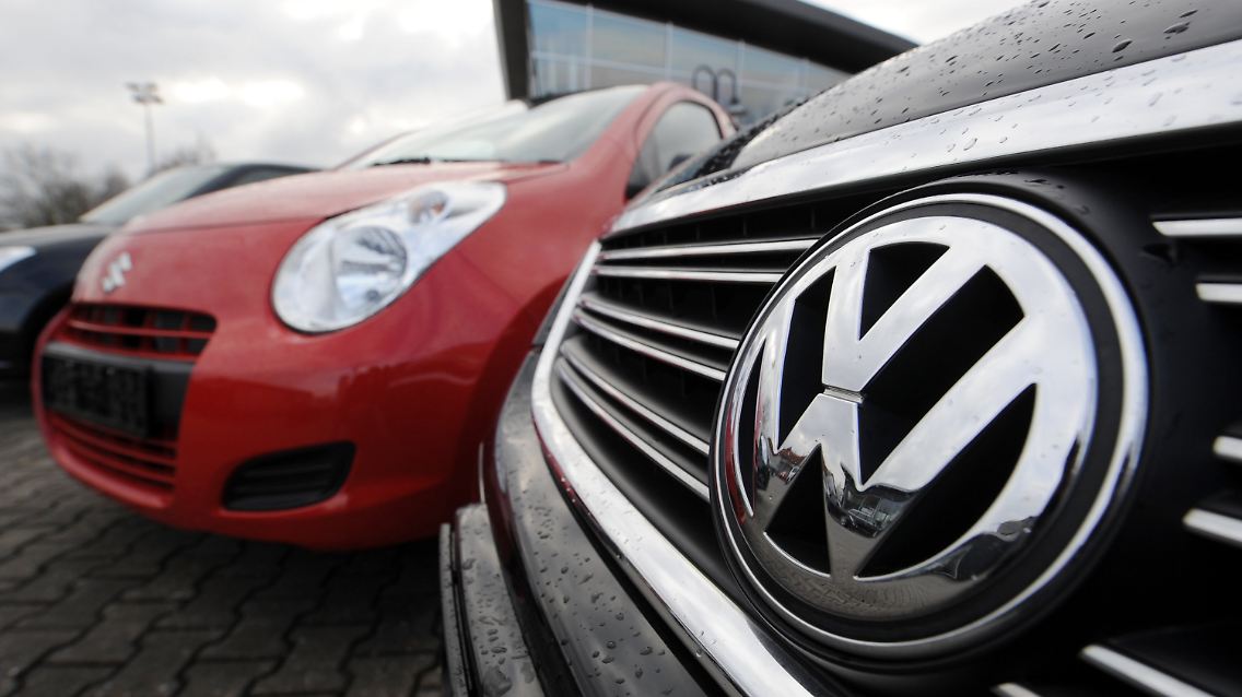 VW verbucht im November mehr Neuzulassungen als im Vorjahresmonat.