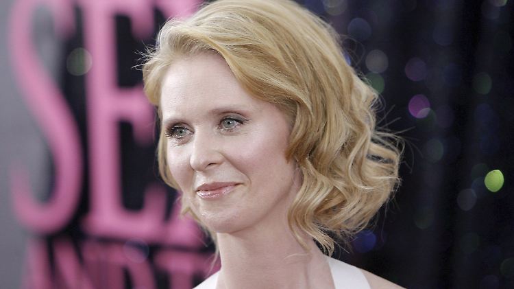 Frisch vermählt: Cynthia Nixon