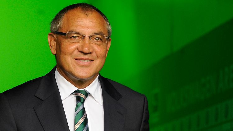 „Wir wollen den VfL zu einer festen Größe in der Bundesliga reifen lassen“: Felix Magath.