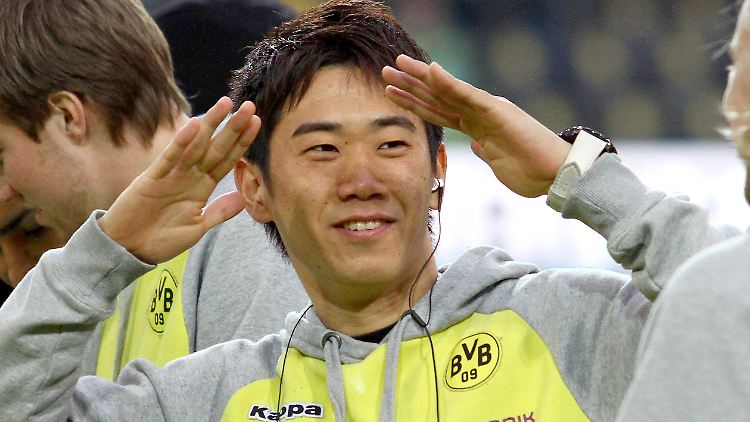 „Der Transfer ist noch nicht abgeschlossen“: Shinji Kagawa.