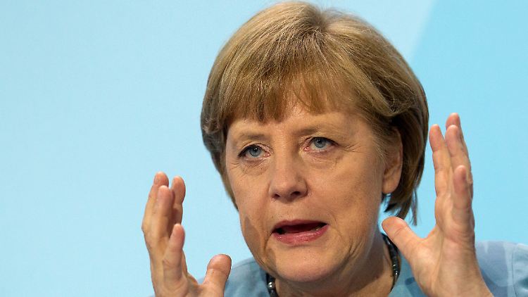 Trotz guter Umfragewerte - die Probleme in Deutschland zu lösen, wird auch ihr nicht zugetraut.