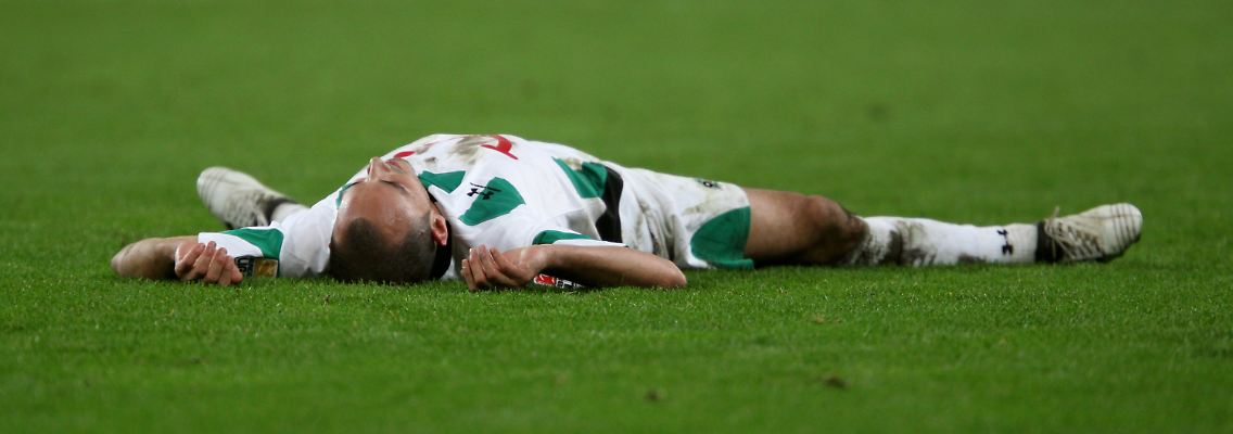 Nicht zu fassen: Hannovers Sergio Pinto nach dem Spiel.