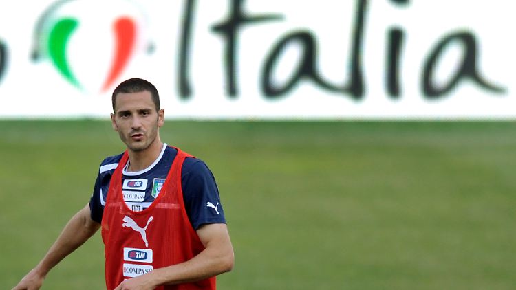 „Alles okay“: Leonardo Bonucci.