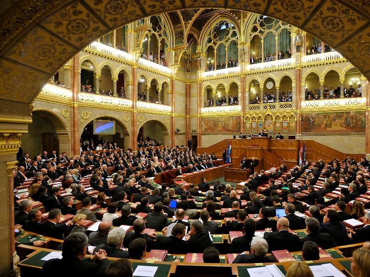 313 Abgeordnete stimmten für die Änderung des Zentralbank-Gesetzes, nur 36 dagegen.
