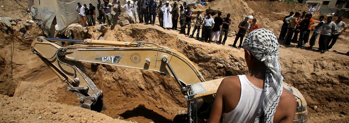 Offiziell gelten die Maßnahmen in Ägypten als "Routine Instandsetzung".