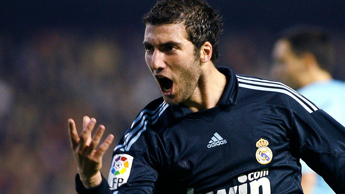 Zwei Tore für Madrid: Gonzalo Higuaín.