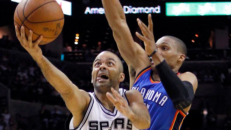 Überragend: Parkers Tony, San Antonio Spurs.