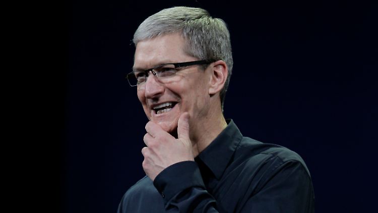 Apple-Chef Tim Cook ist ein talentierter Geheimniskrämer.