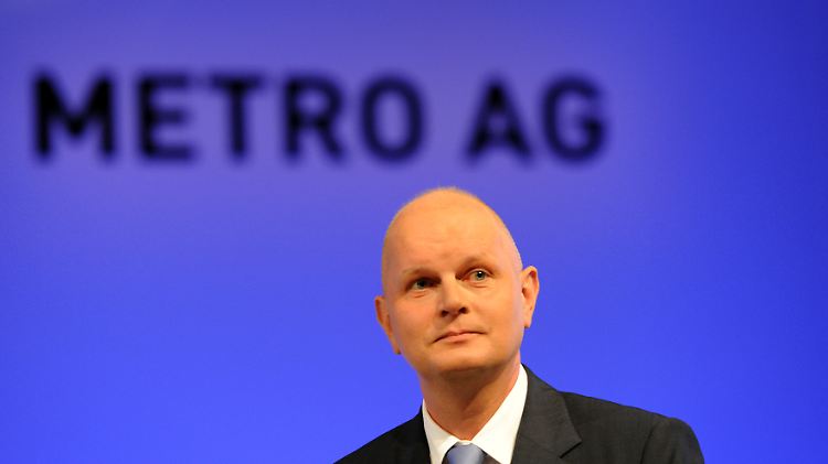 Seit Anfang 2012 der Herr über Media Markt, Saturn, Kaufhof und Real: Metro-Chef Olaf Koch