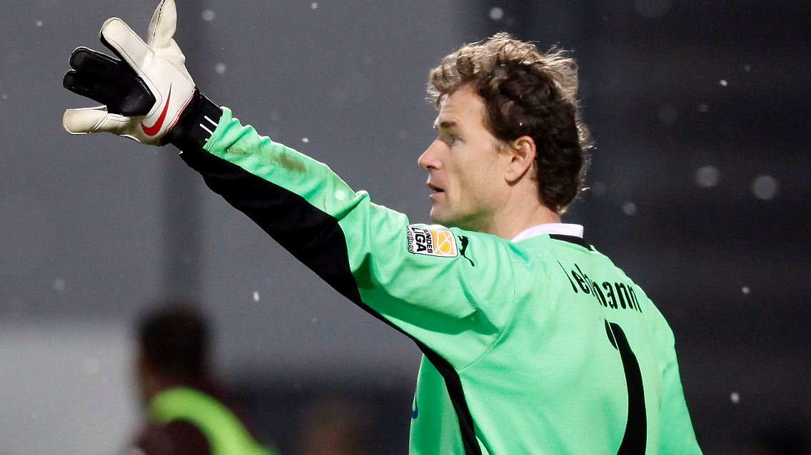 Flog vom Platz: Jens Lehmann.