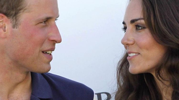 Sind sich einig, mal wieder: William und seine Kate.