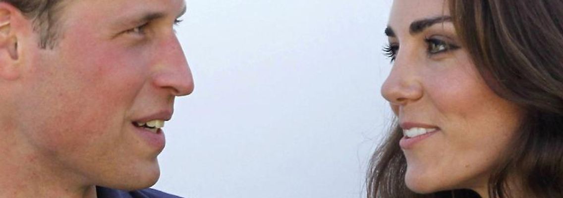 Sind sich einig, mal wieder: William und seine Kate.
