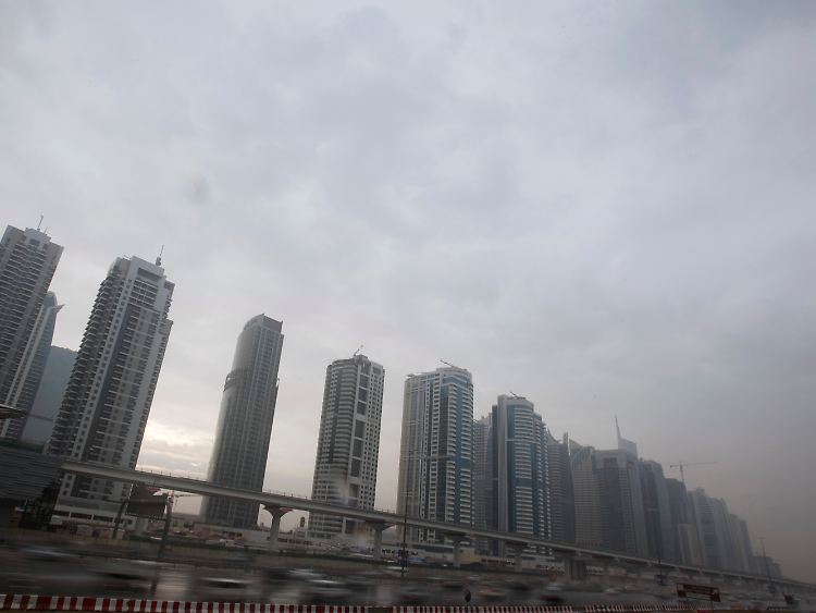 Beste Lage mit Meerblick und optimal angebunden: An der Marina in Dubai im Dezember 2009.