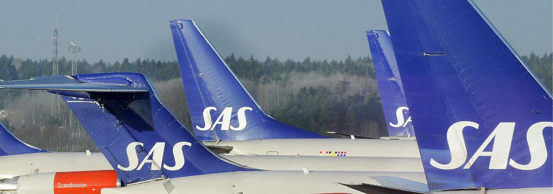 SAS experimentiert seit 2006 mit spritsparenden Landungen.