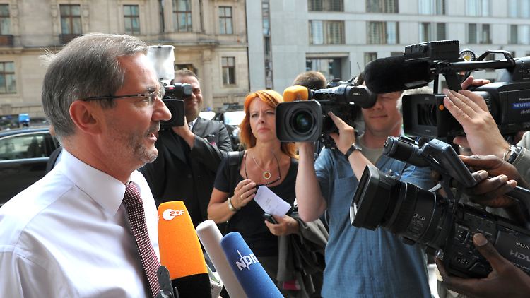 Matthias Platzeck ist seit 2002 Ministerpräsident von Brandenburg.