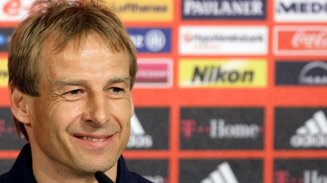 "Wenn sich alle zusammenraufen, gehört Deutschland zu den Mitfavoriten um den Titel": Jürgen Klinsmann.