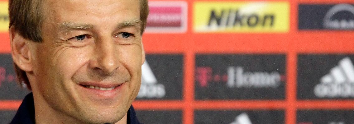 "Vielleicht eine neue Aufgabe im Fußball": Jürgen Klinsmann.