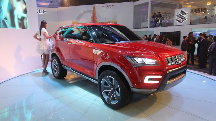 Die Studie XA Alpha gibt einen Ausblick auf das künftige Design von Suzuki.