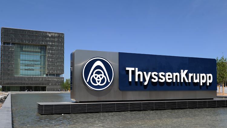 ThyssenKrupp befindet sich derzeit im Umbau.