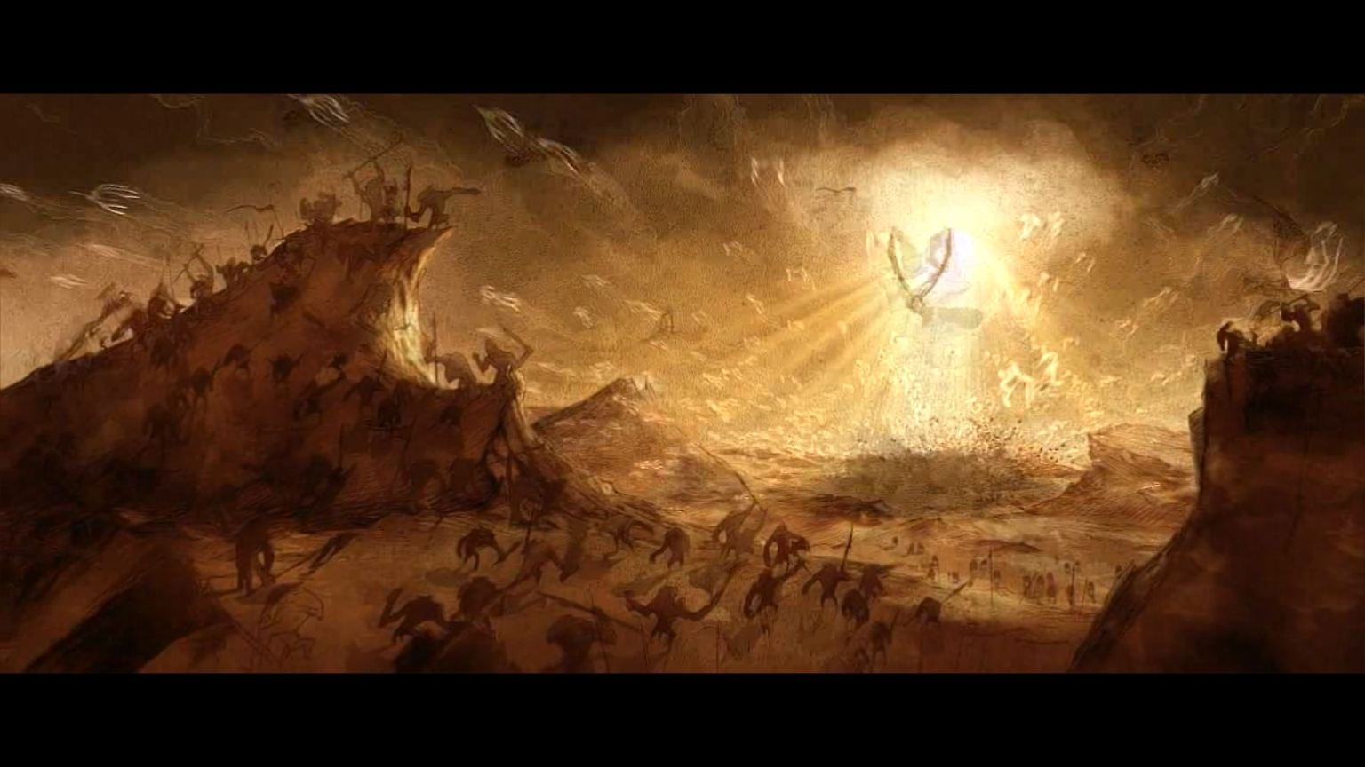 "Und die Himmel werden beben", hieß es vor der Veröffentlichung von Diablo 3.