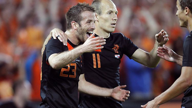 Oranje tankt noch einmal Selbstvertrauen.
